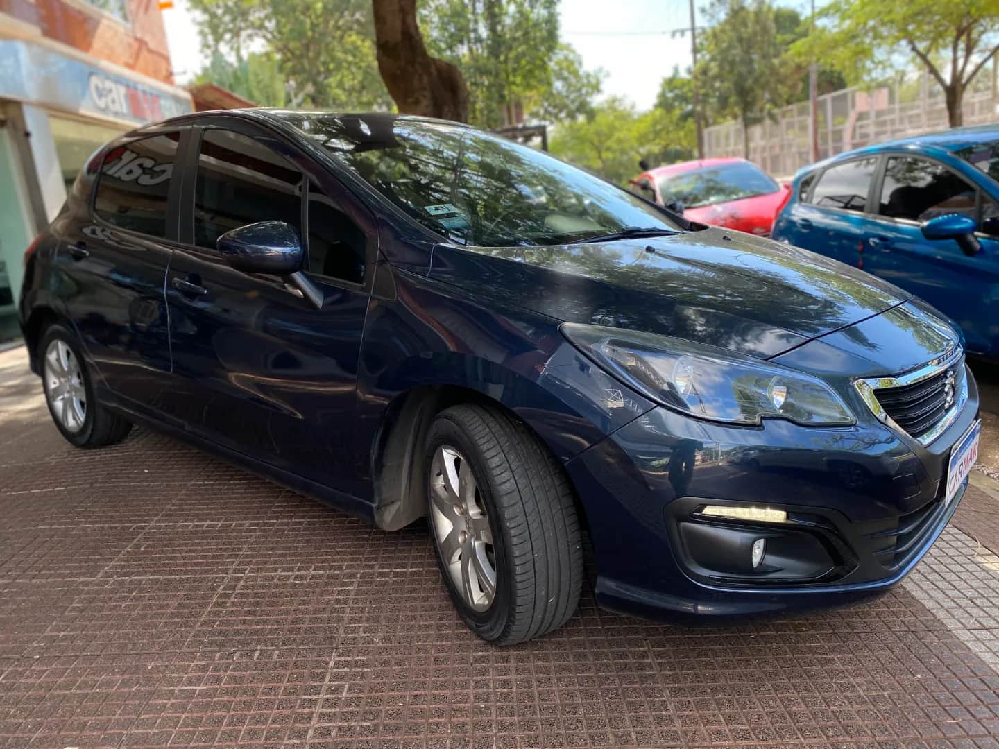 PEUGEOT 308 - Vista principal