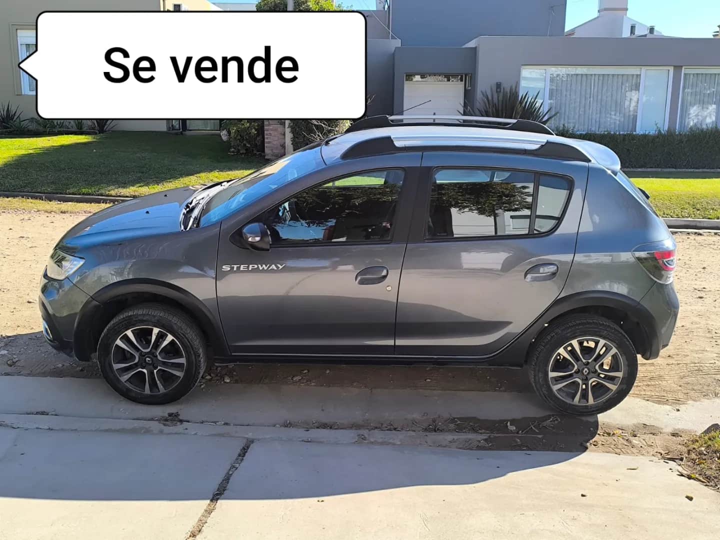 RENAULT SANDERO STEPWAY - Vista principal