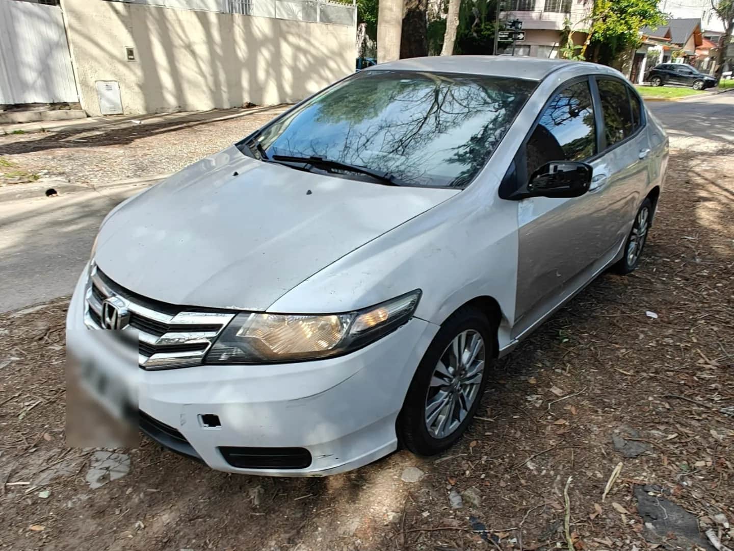 HONDA CITY - Vista principal