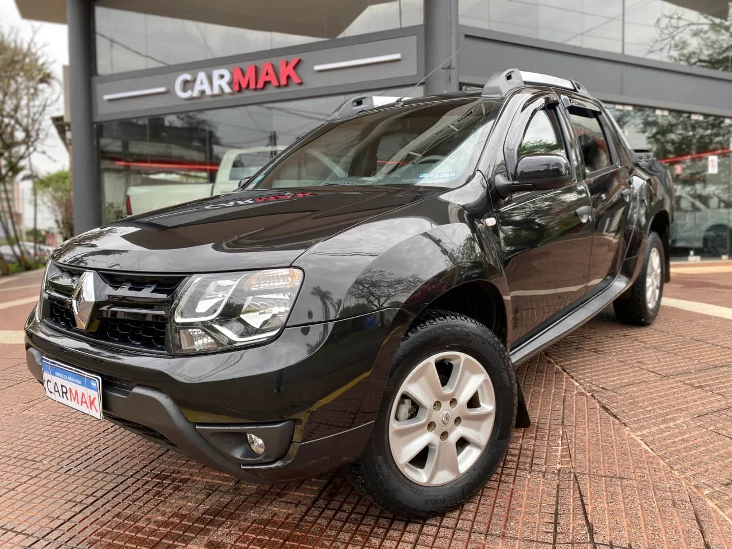 RENAULT DUSTER OROCH PICK - UP - Vista principal