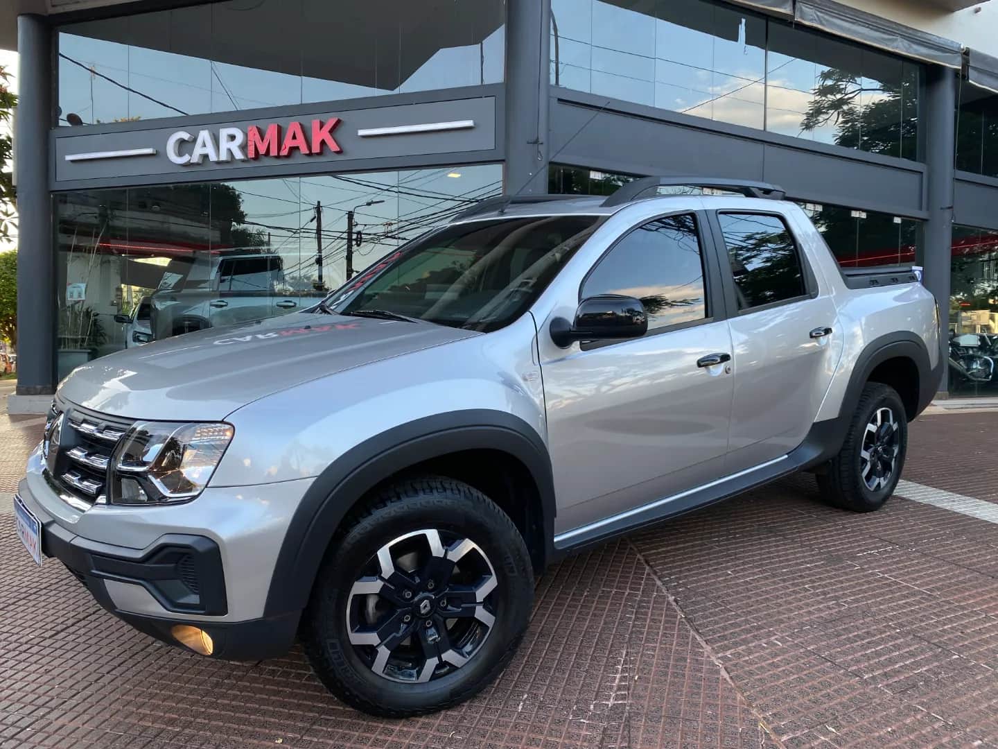 RENAULT OROCH - Vista principal