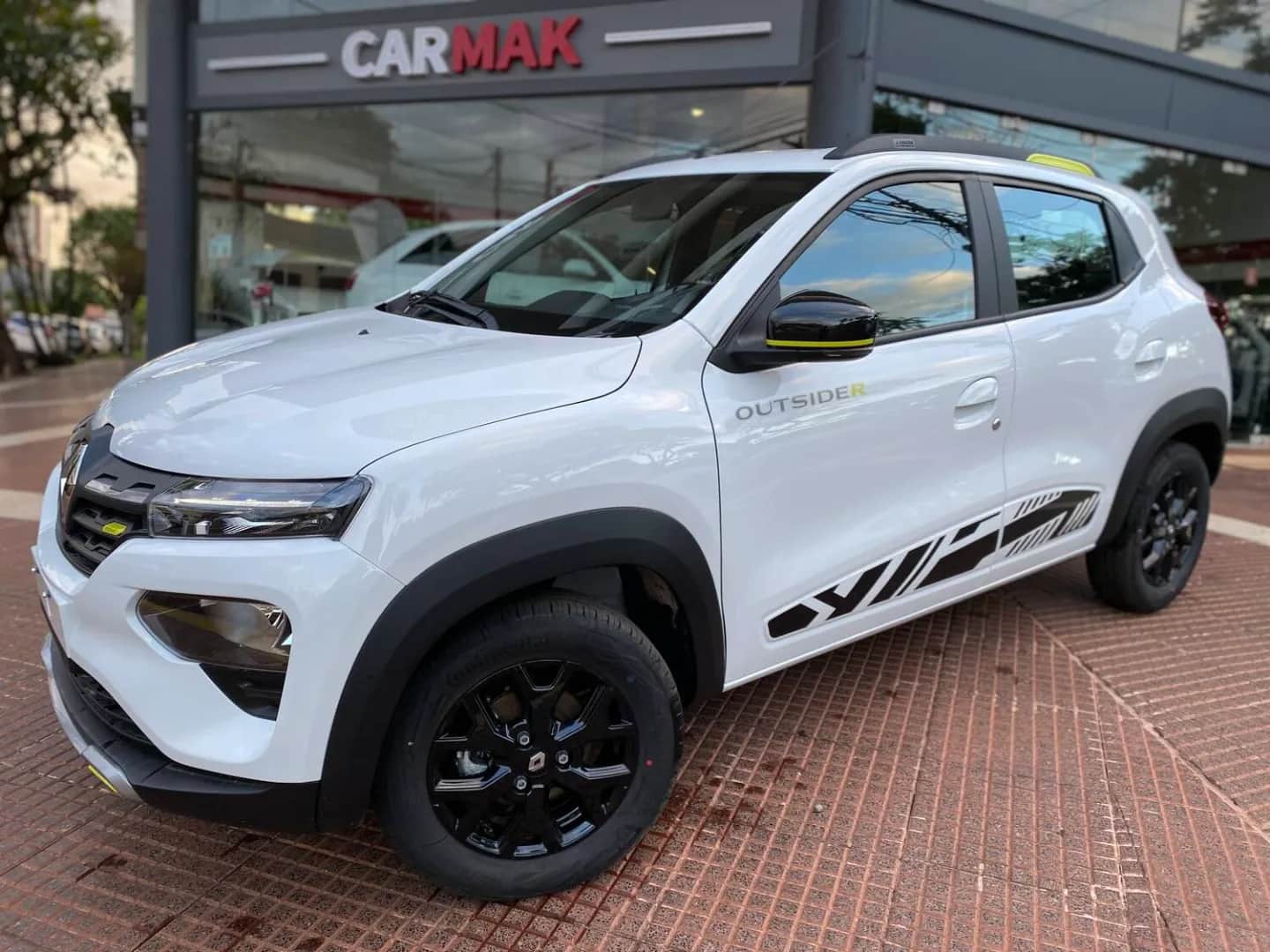 RENAULT KWID - Vista principal