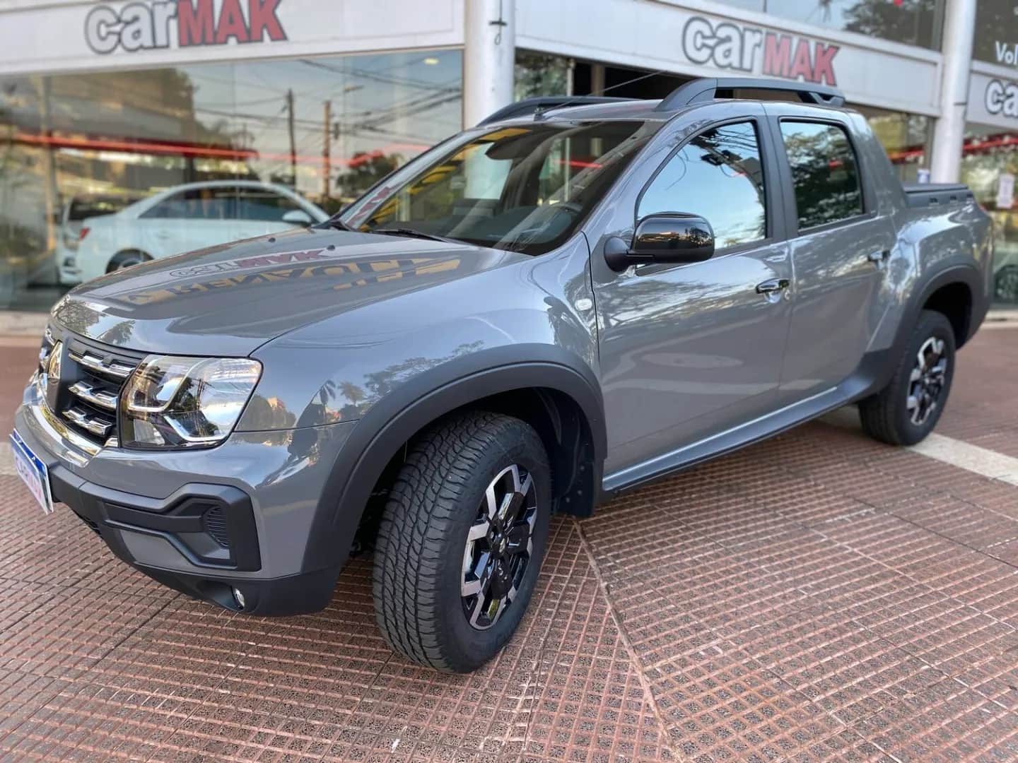 RENAULT DUSTER OROCH PICK - UP - Vista principal