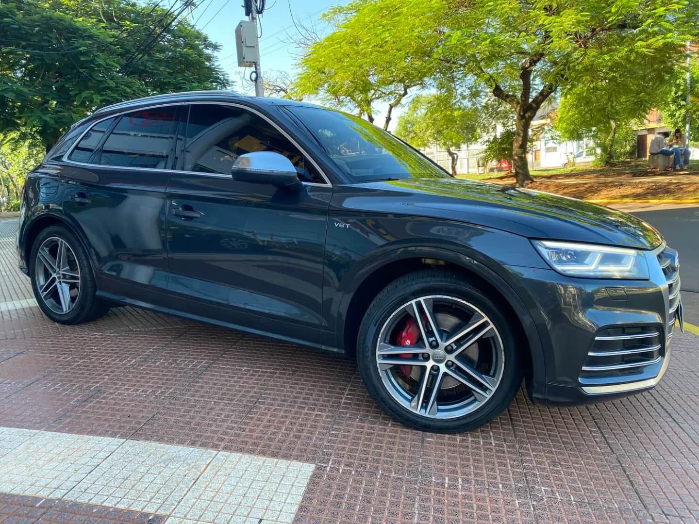 AUDI SQ5 - Vista principal