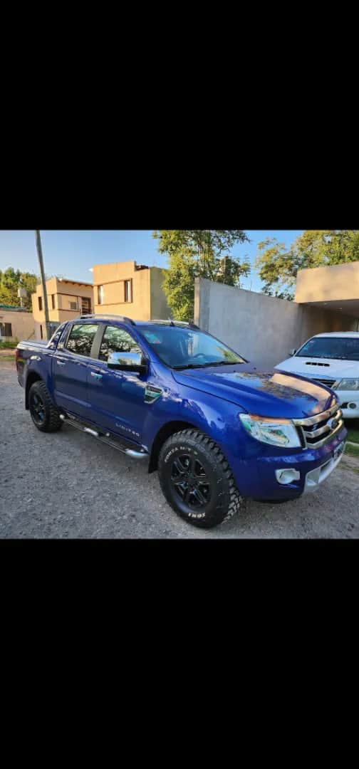 FORD RANGER - Vista principal