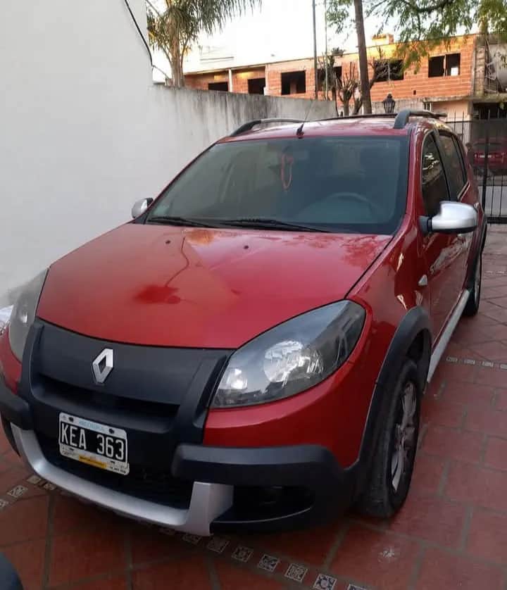 RENAULT SANDERO STEPWAY - Vista principal