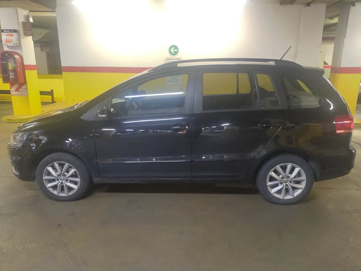 VOLKSWAGEN SURAN - Vista principal