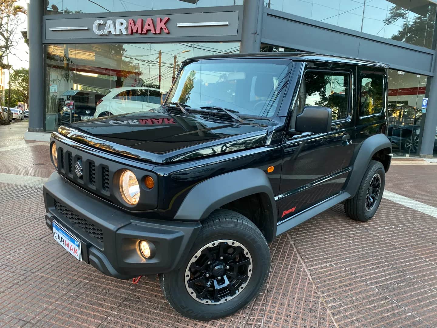 SUZUKI JIMMY - Vista principal