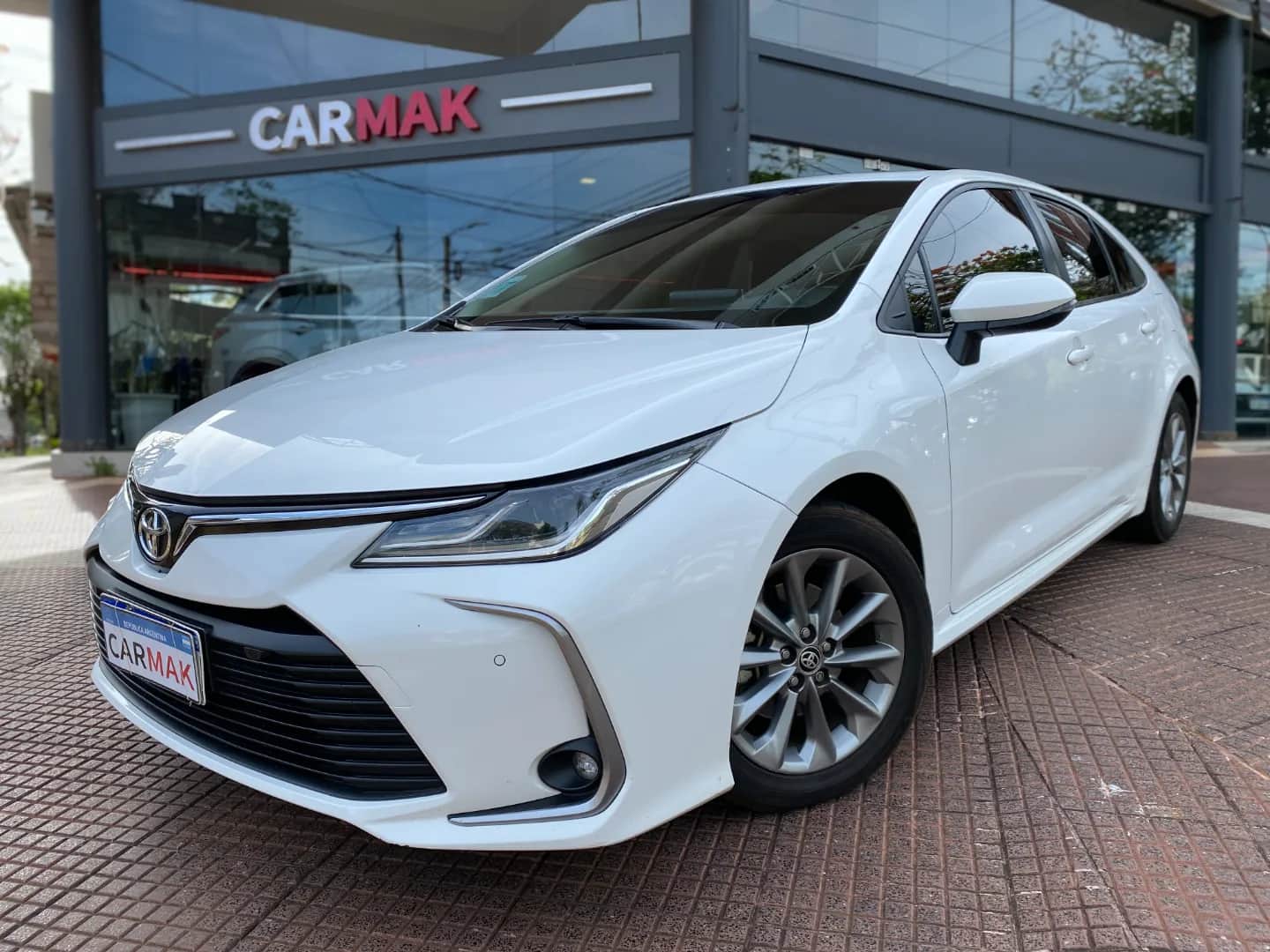 TOYOTA COROLLA - Vista principal