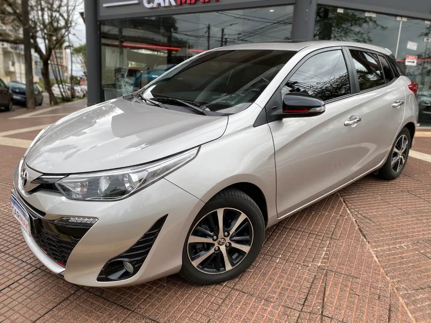 TOYOTA YARIS - Vista principal