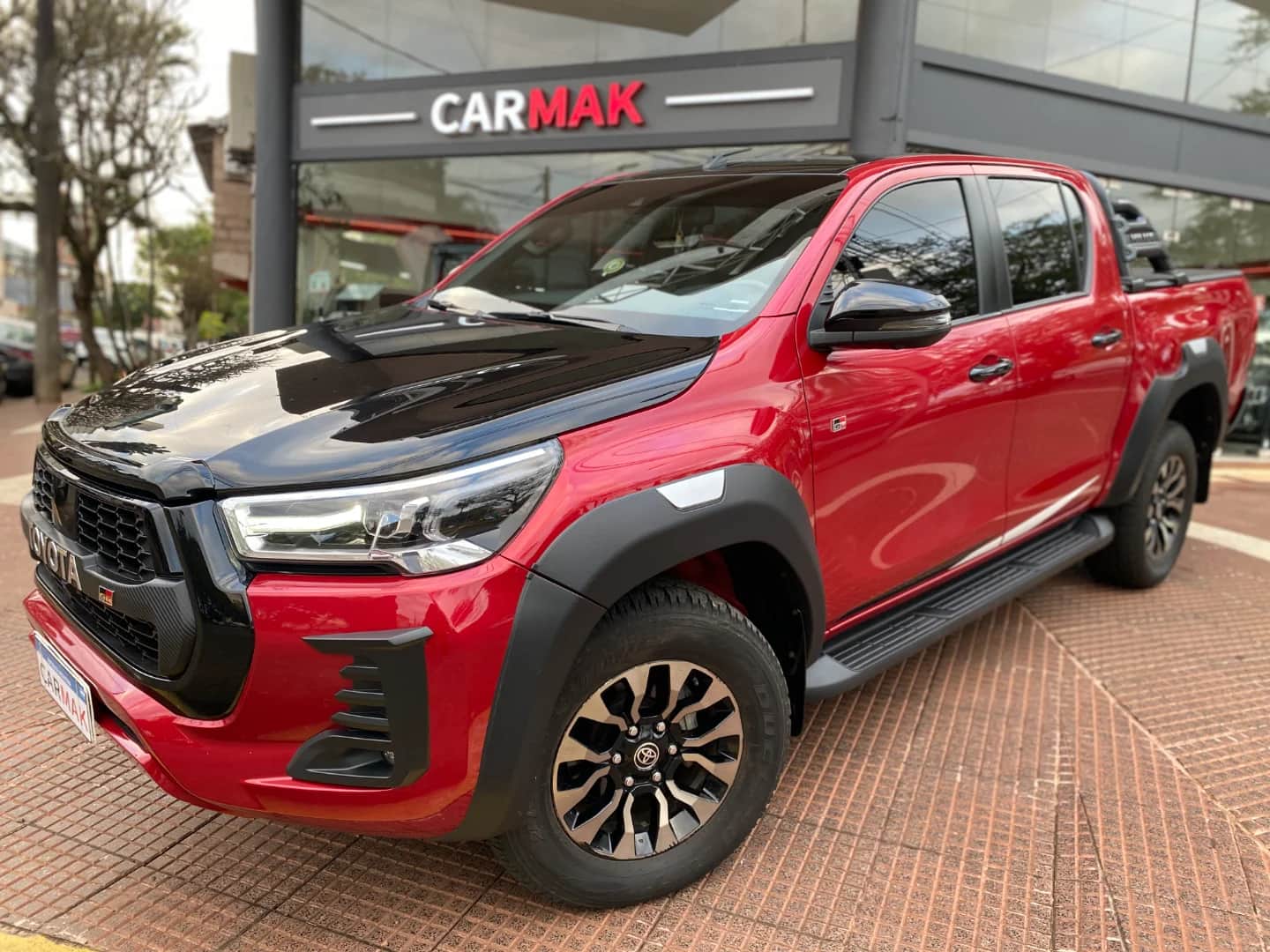TOYOTA HILUX PICK - UP - Vista principal