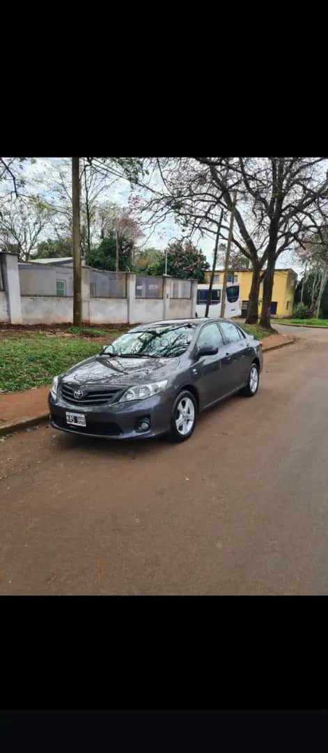 TOYOTA COROLLA - Vista principal