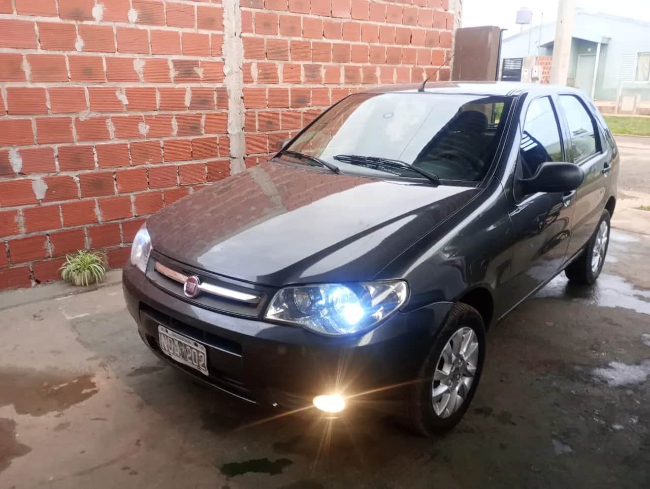 FIAT PALIO - Vista principal