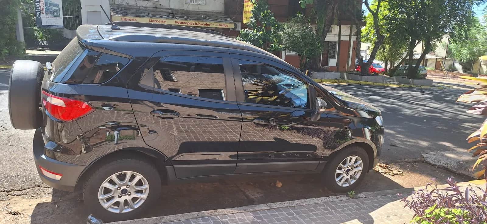 FORD ECOSPORT - Vista principal