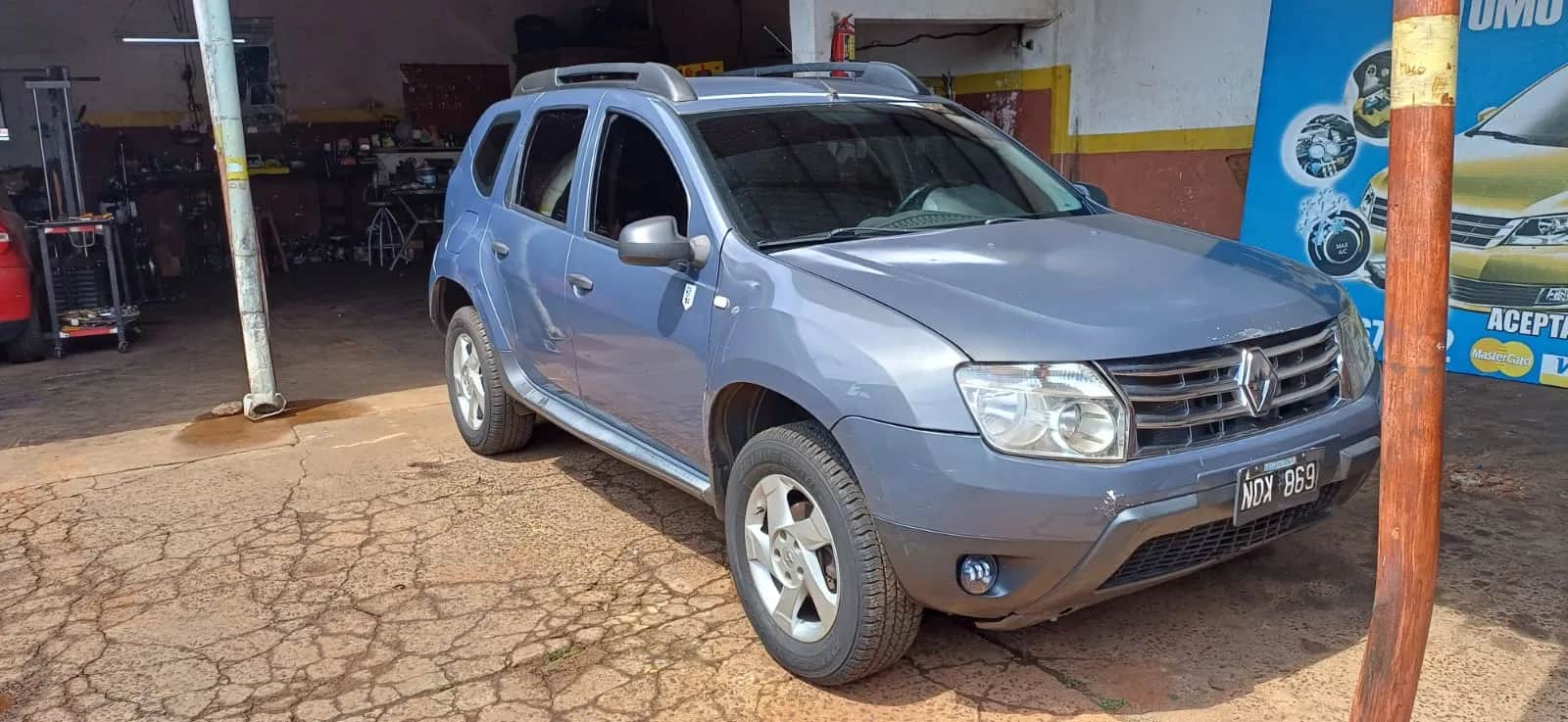 RENAULT DUSTER - Vista principal