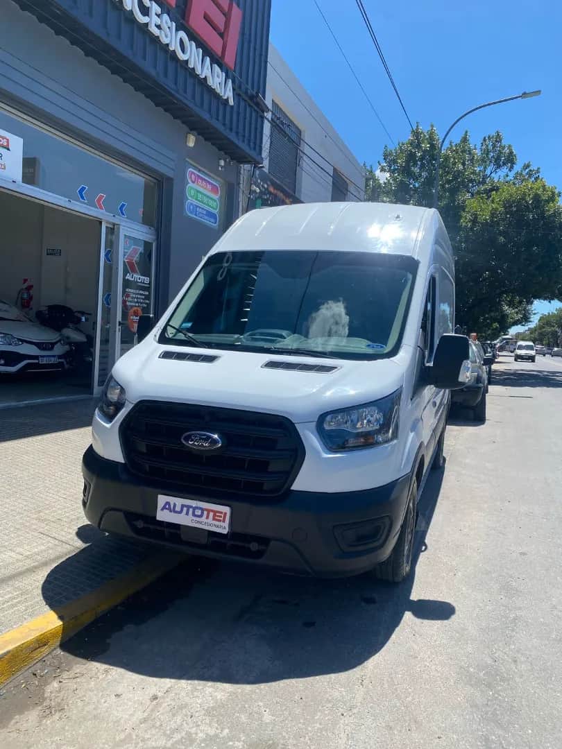 FORD TRANSIT - Vista principal
