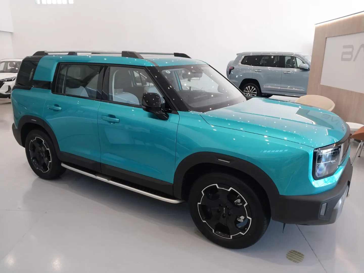 BAIC BJ30 - Vista principal