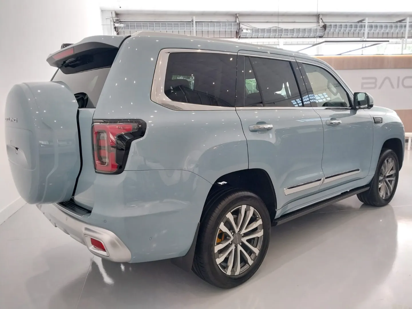 BAIC BJ60 - Vista principal