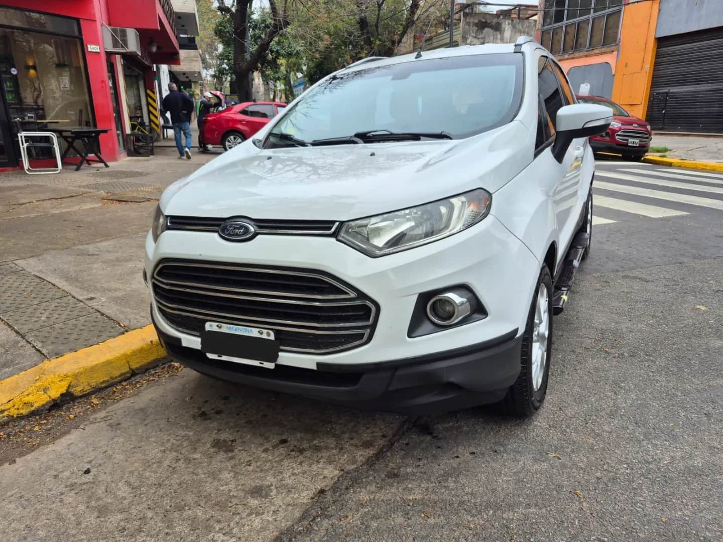 FORD ECOSPORT - Vista principal