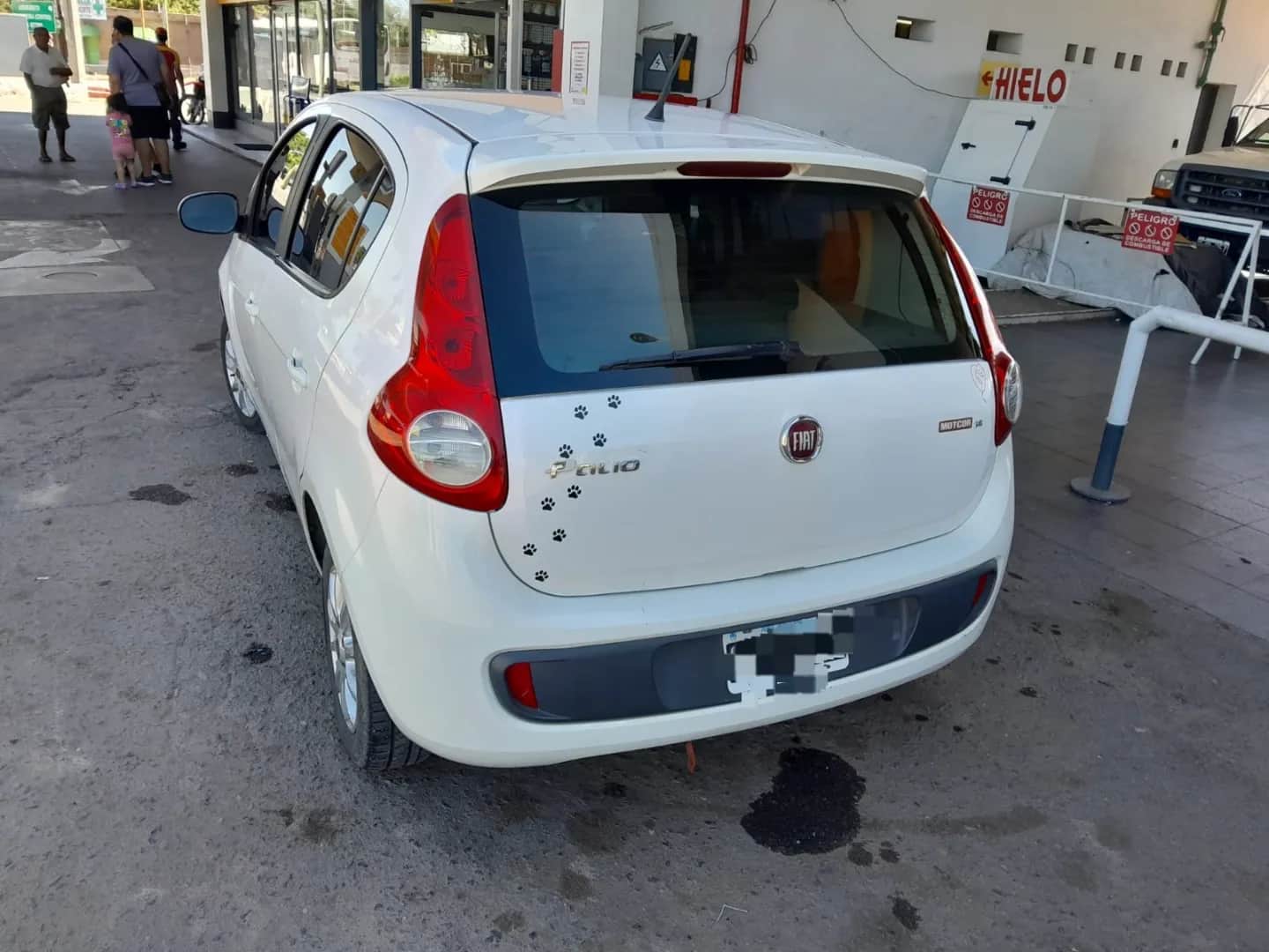 FIAT PALIO - Vista principal