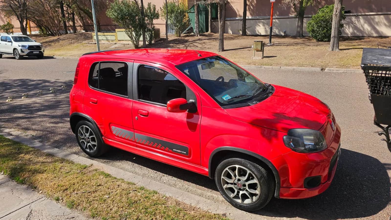 FIAT UNO color plata