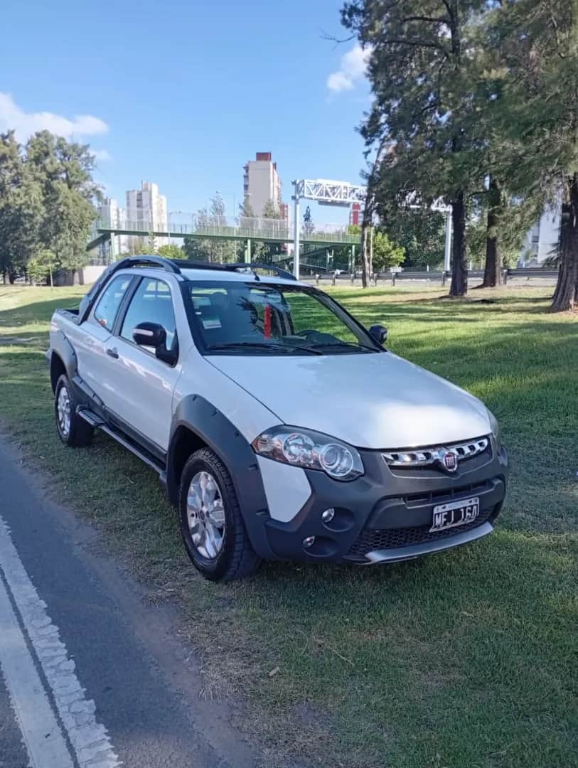 FIAT STRADA - Vista principal