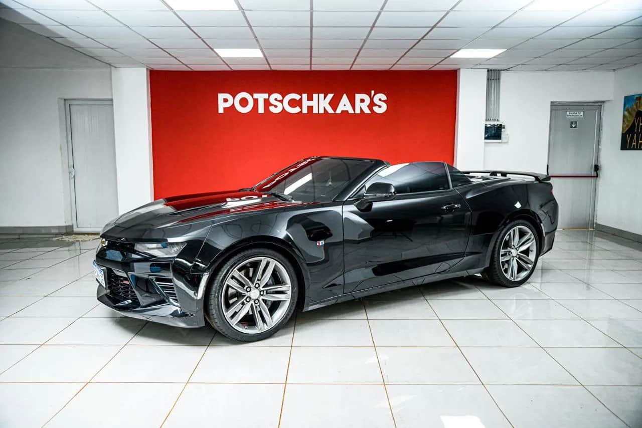 CHEVROLET CAMARO - Vista principal