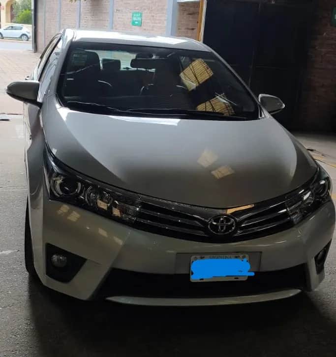 TOYOTA COROLLA - Vista principal