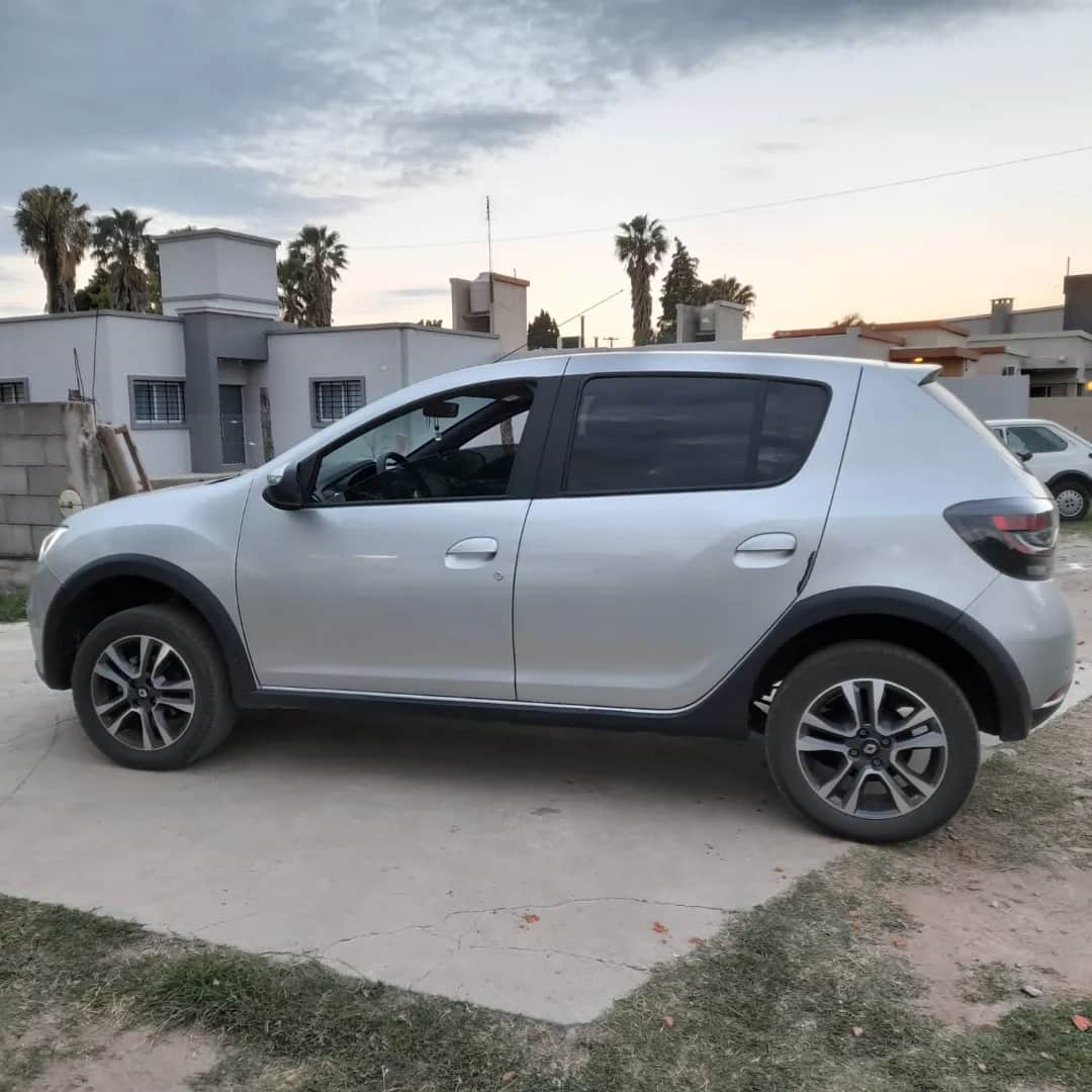 RENAULT SANDERO - Vista principal