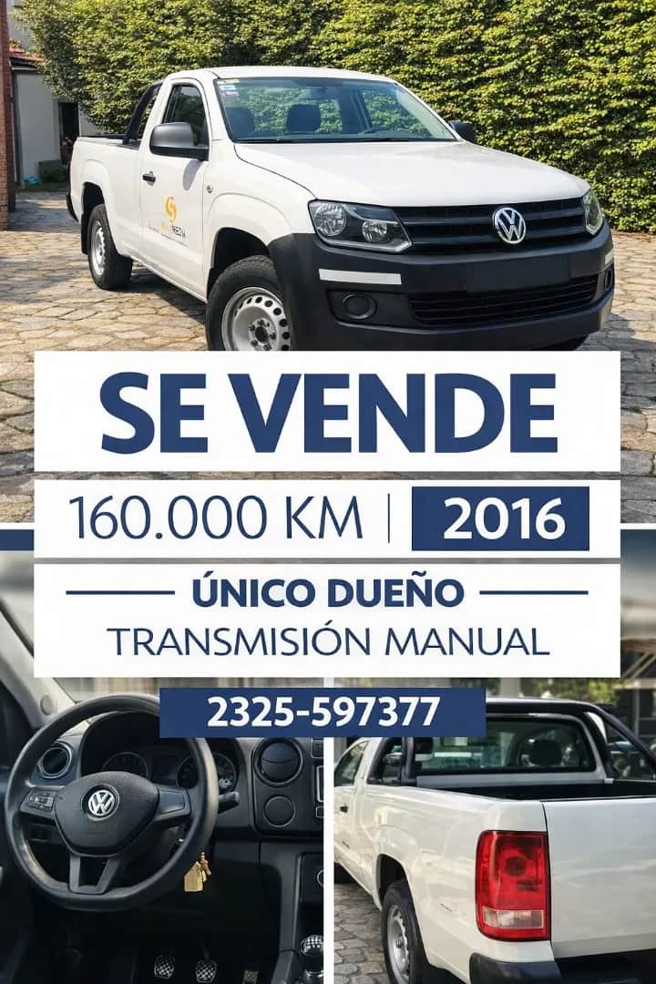 VOLKSWAGEN AMAROK - Vista principal