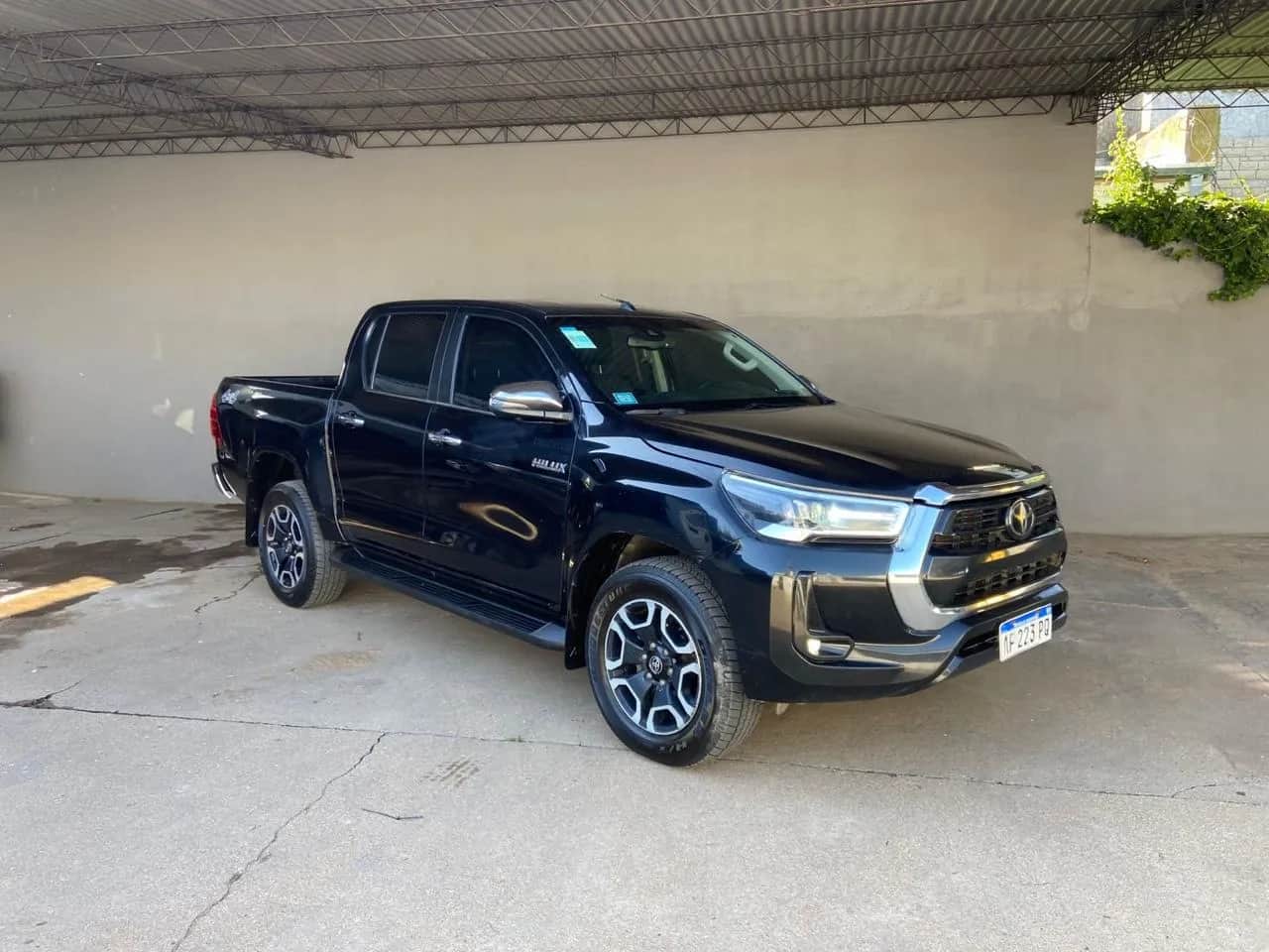 TOYOTA HILUX - Vista principal