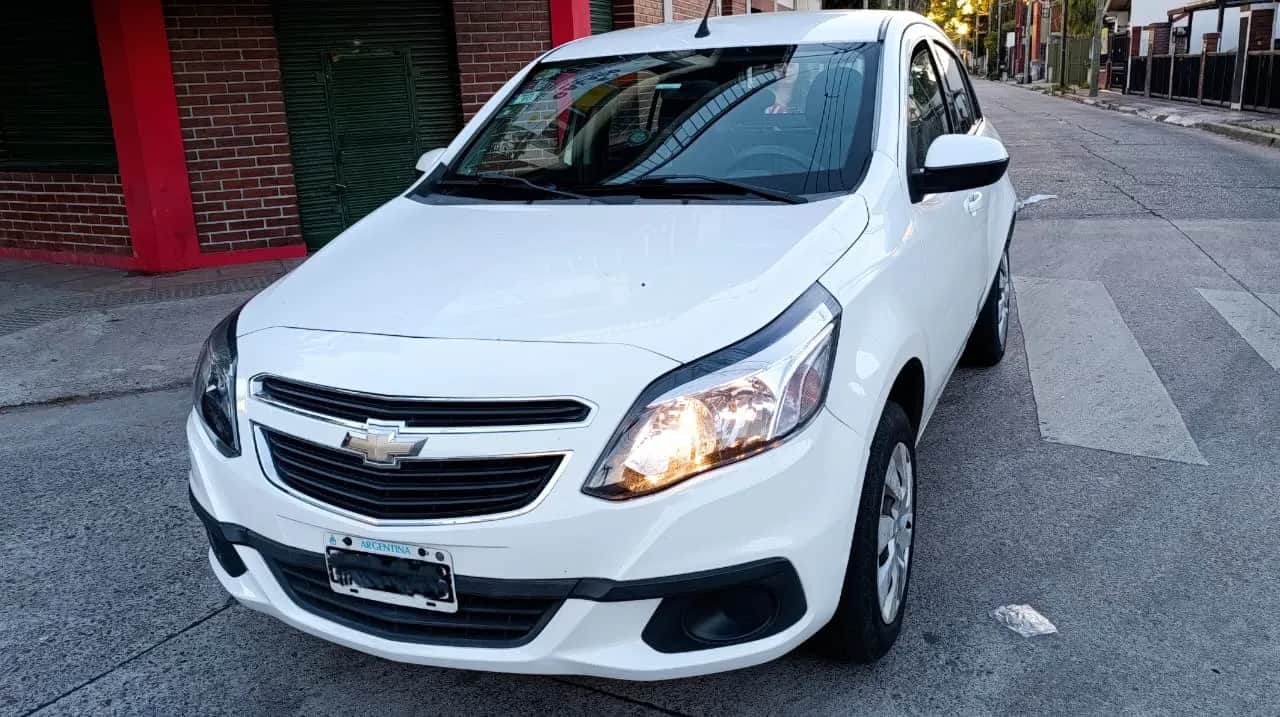 CHEVROLET AGILE - Vista principal