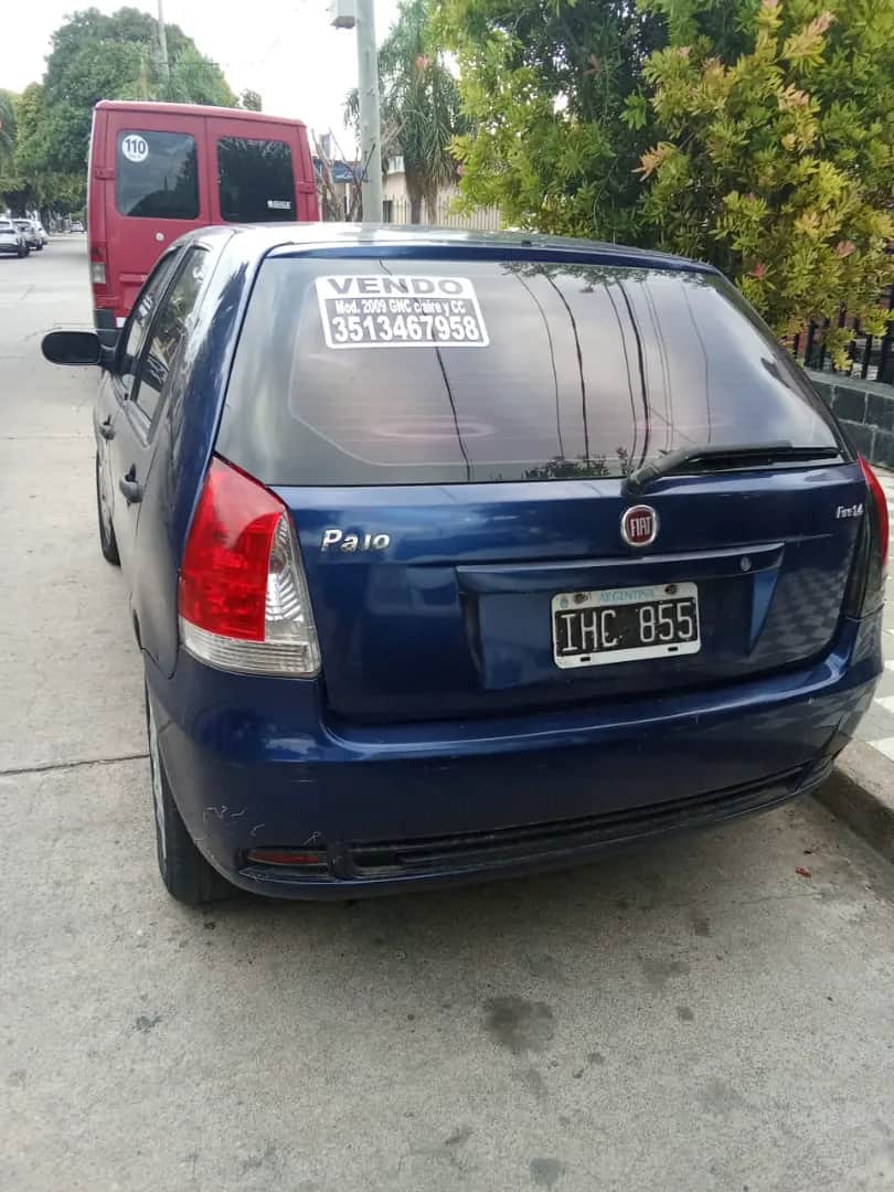 FIAT PALIO - Vista principal