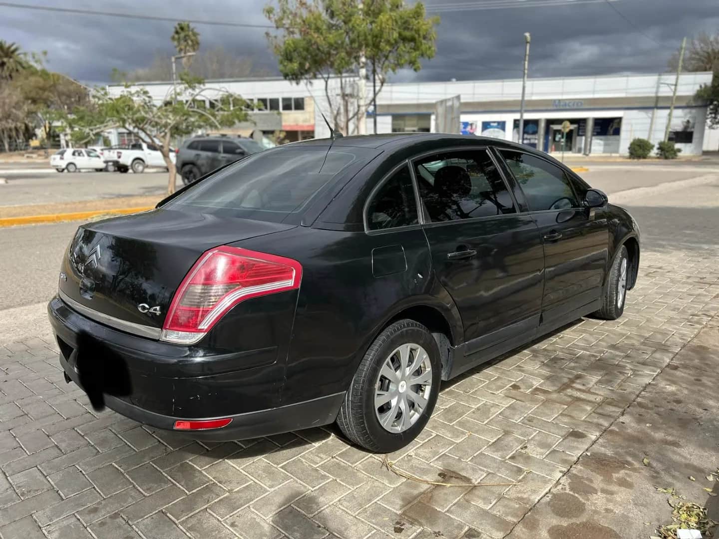 CITROEN C 4 - Vista principal