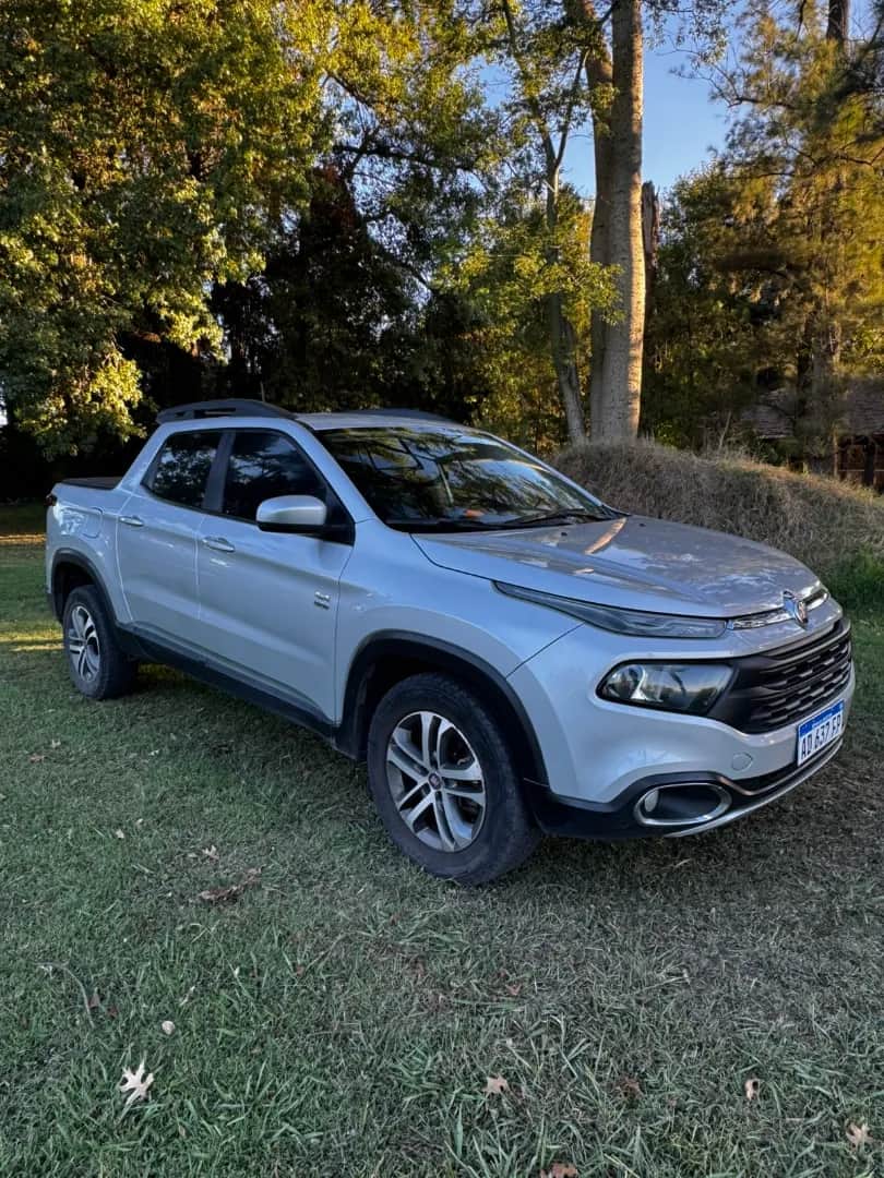 FIAT TORO - Vista principal