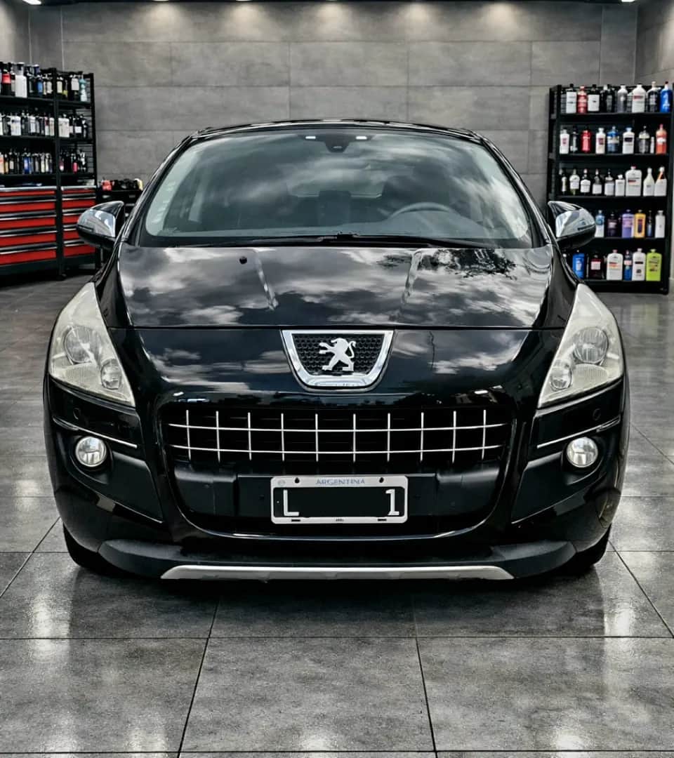 PEUGEOT 3008 - Vista principal