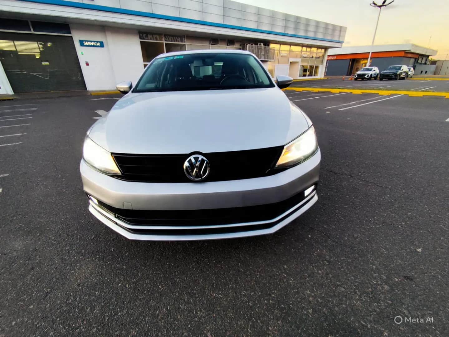 VOLKSWAGEN VENTO - Vista principal