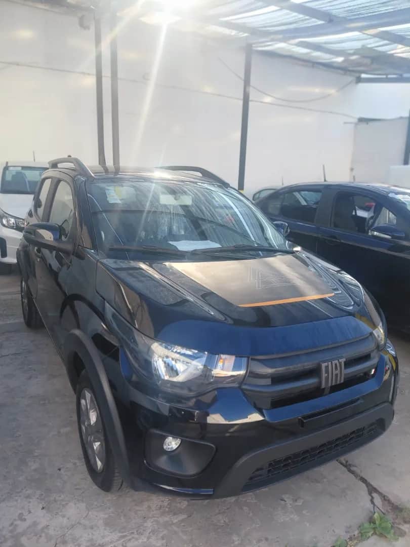 FIAT MOBI - Vista principal