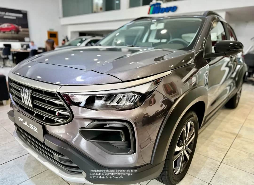 FIAT PULSE - Vista principal