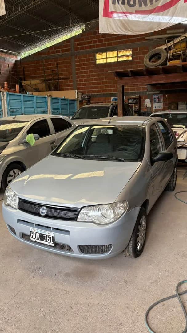 FIAT PALIO - Vista principal