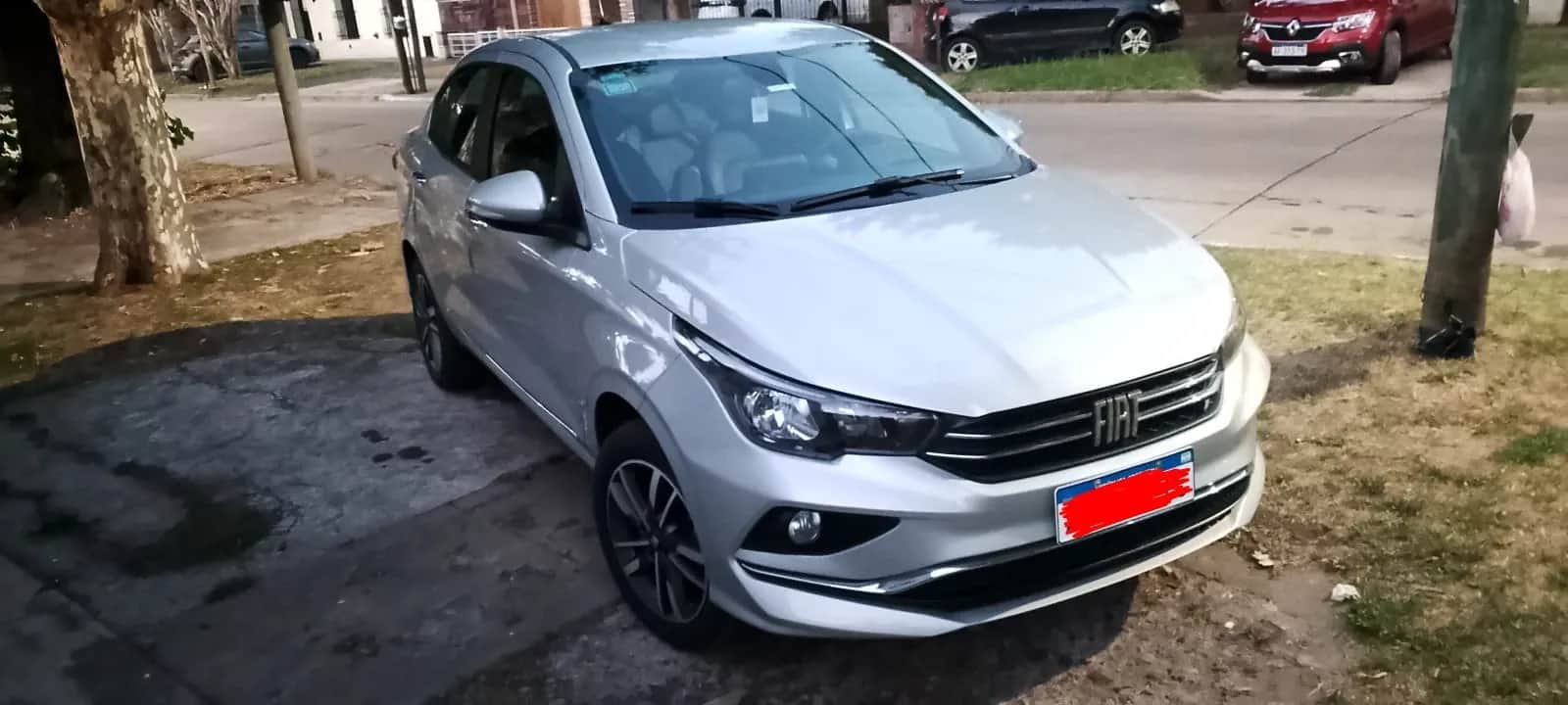 FIAT CRONOS - Vista principal