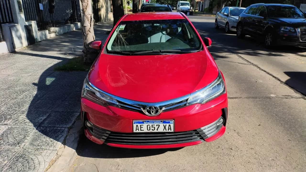 TOYOTA COROLLA - Vista principal