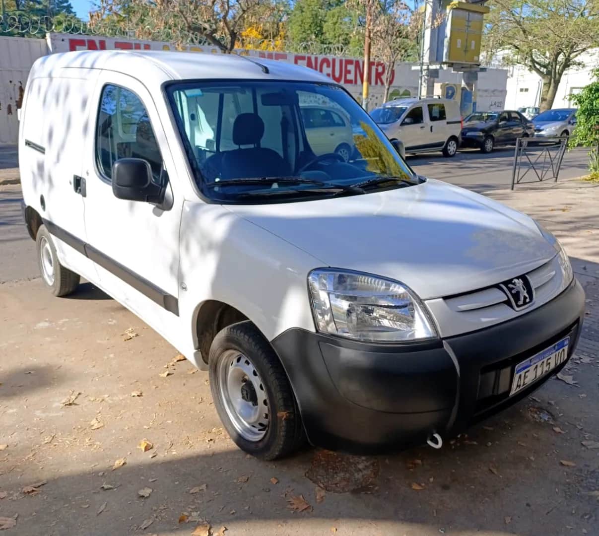 PEUGEOT PARTNER - Vista principal
