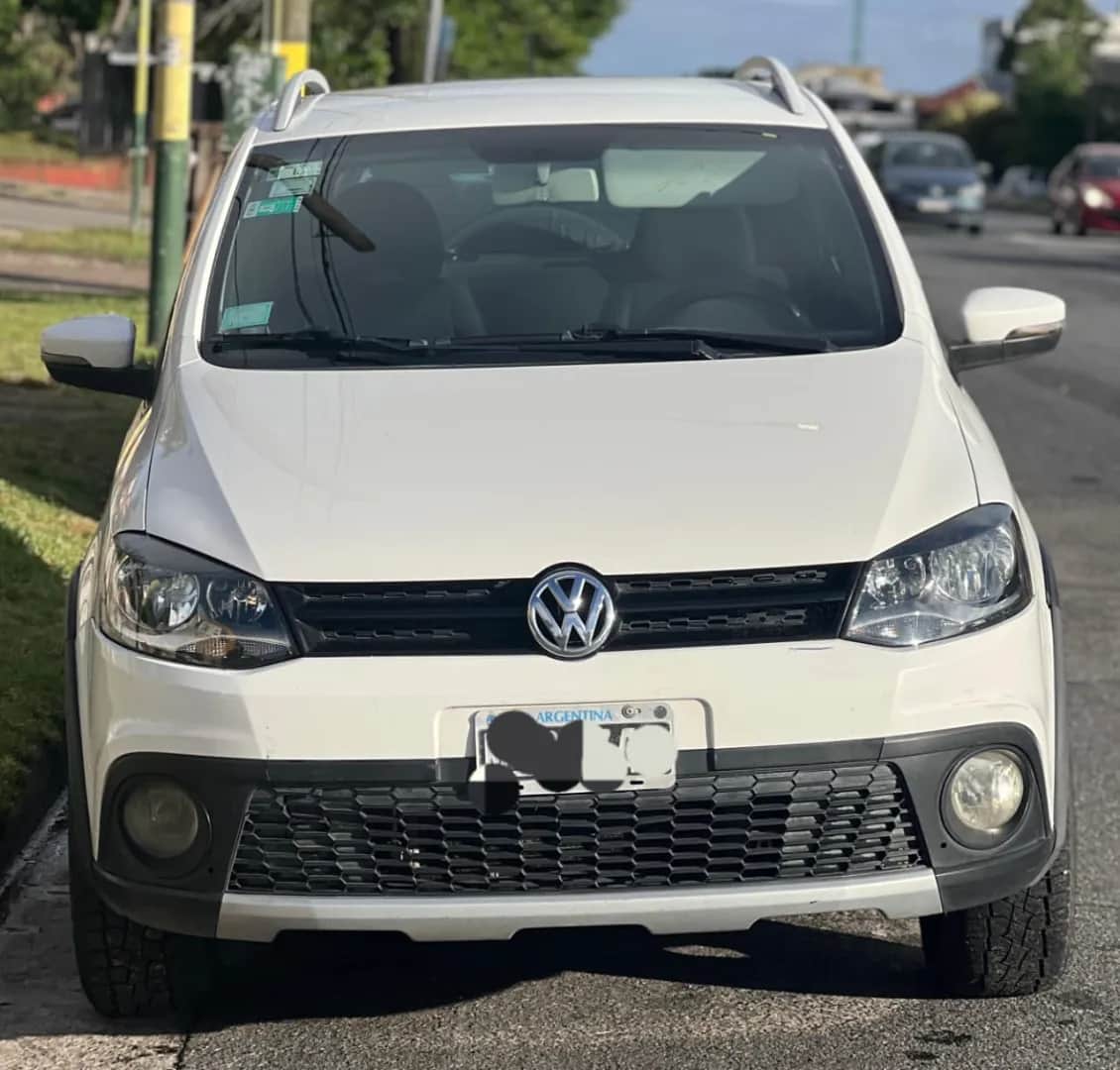VOLKSWAGEN CROSSFOX - Vista principal
