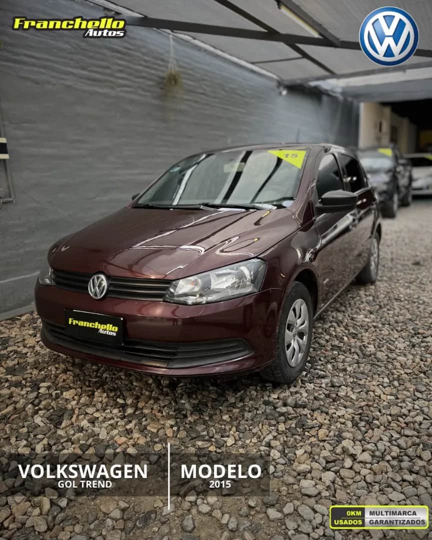 VOLKSWAGEN GOL TREND - Vista principal