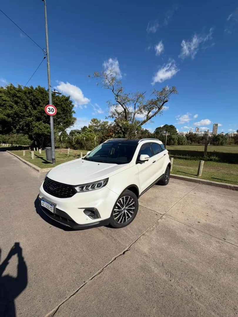 FORD TERRITORY - Vista principal