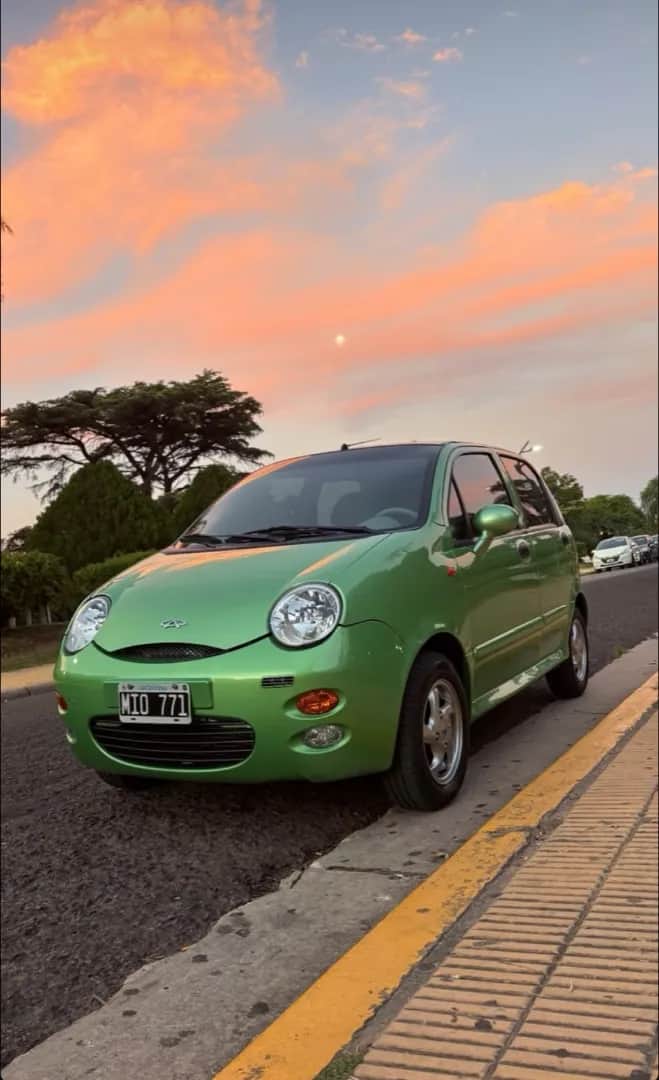 CHERY QQ - Vista principal
