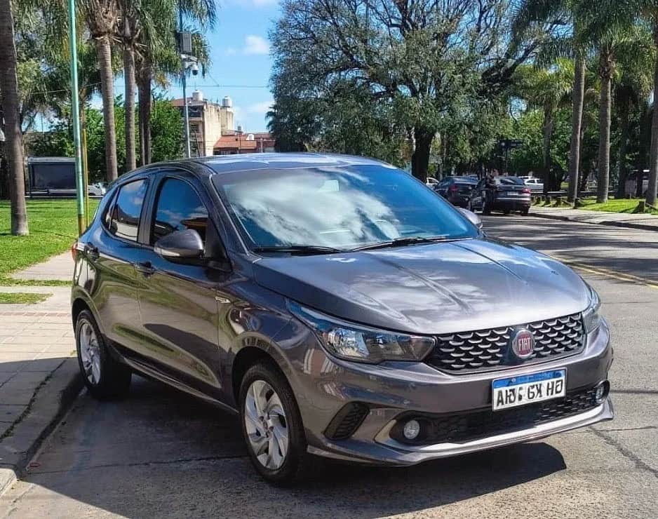 FIAT ARGO - Vista principal