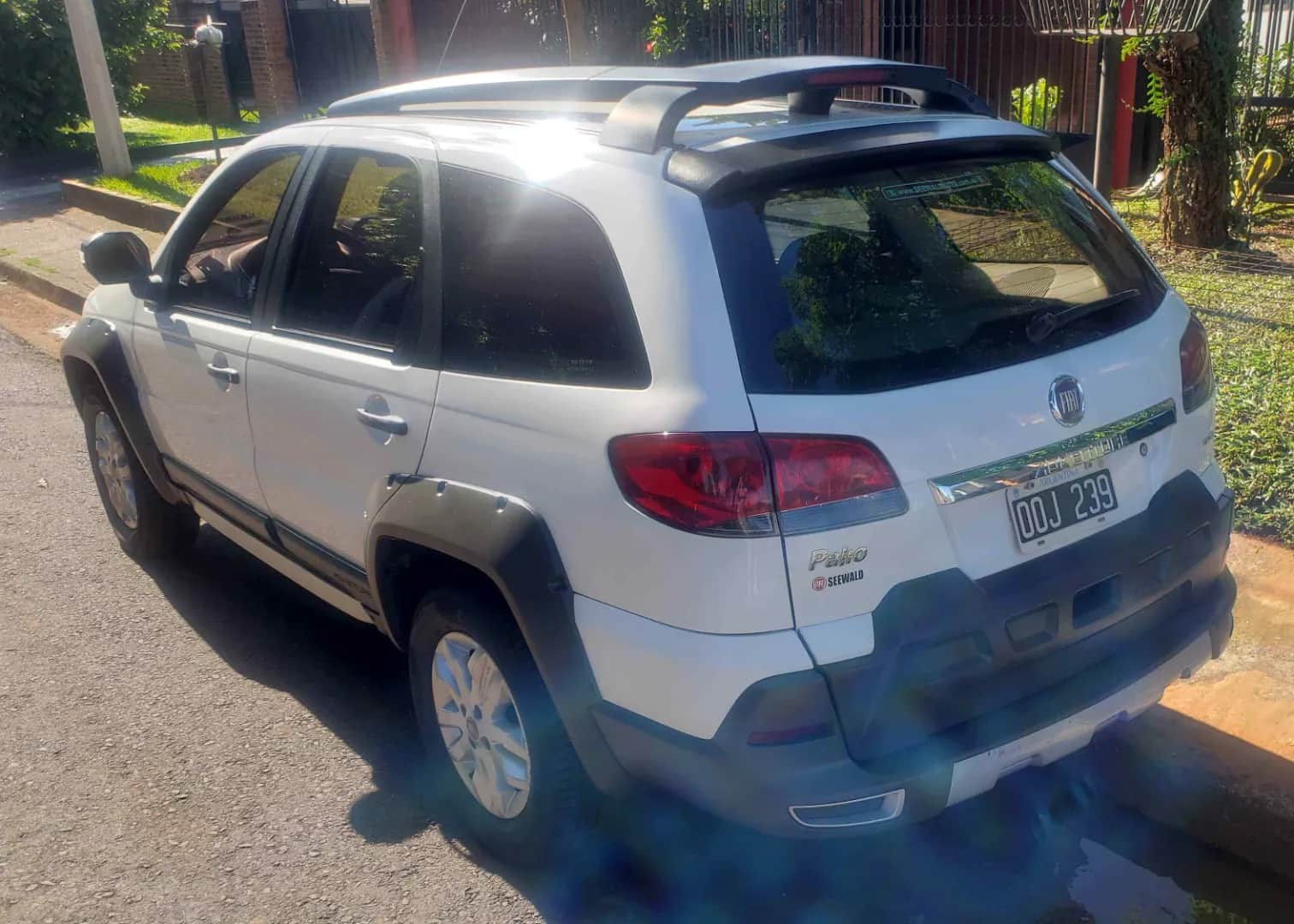 FIAT PALIO - Vista principal