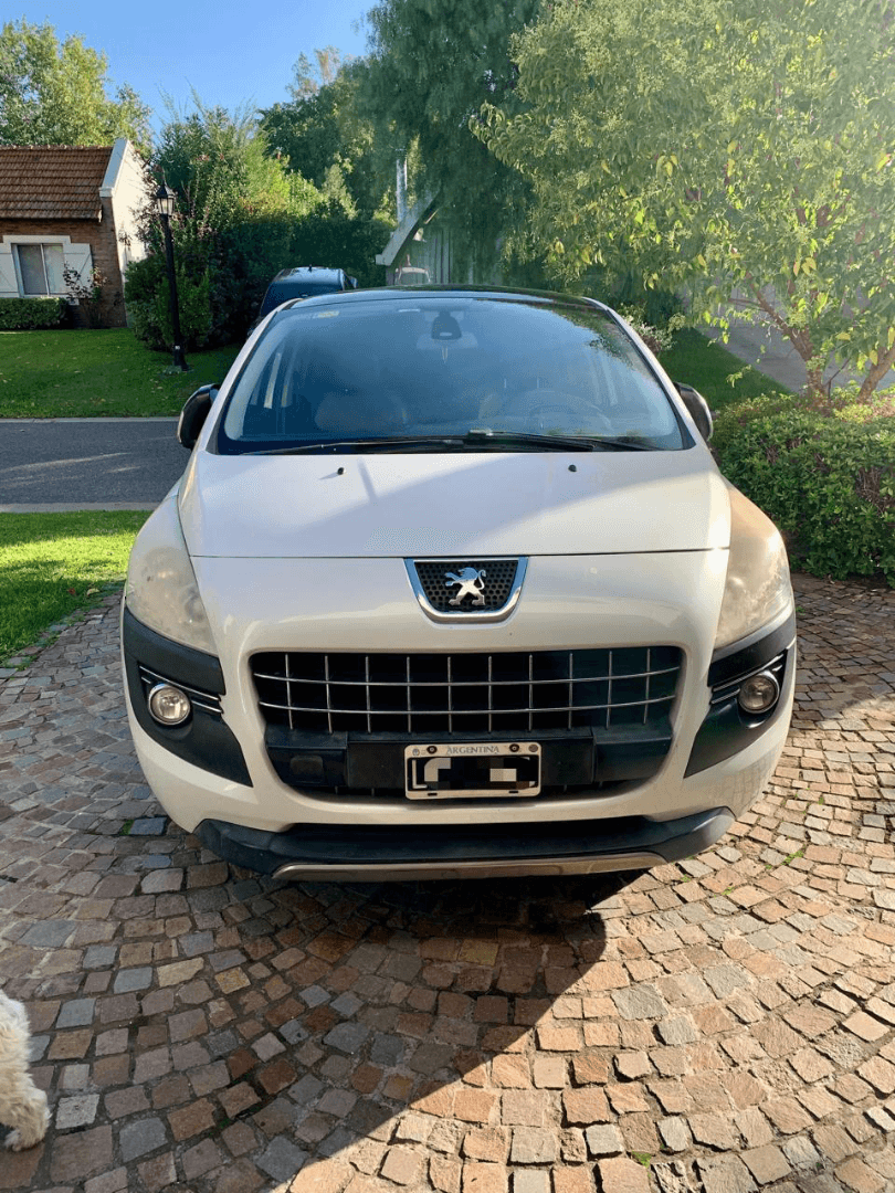 PEUGEOT 3008 - Vista principal